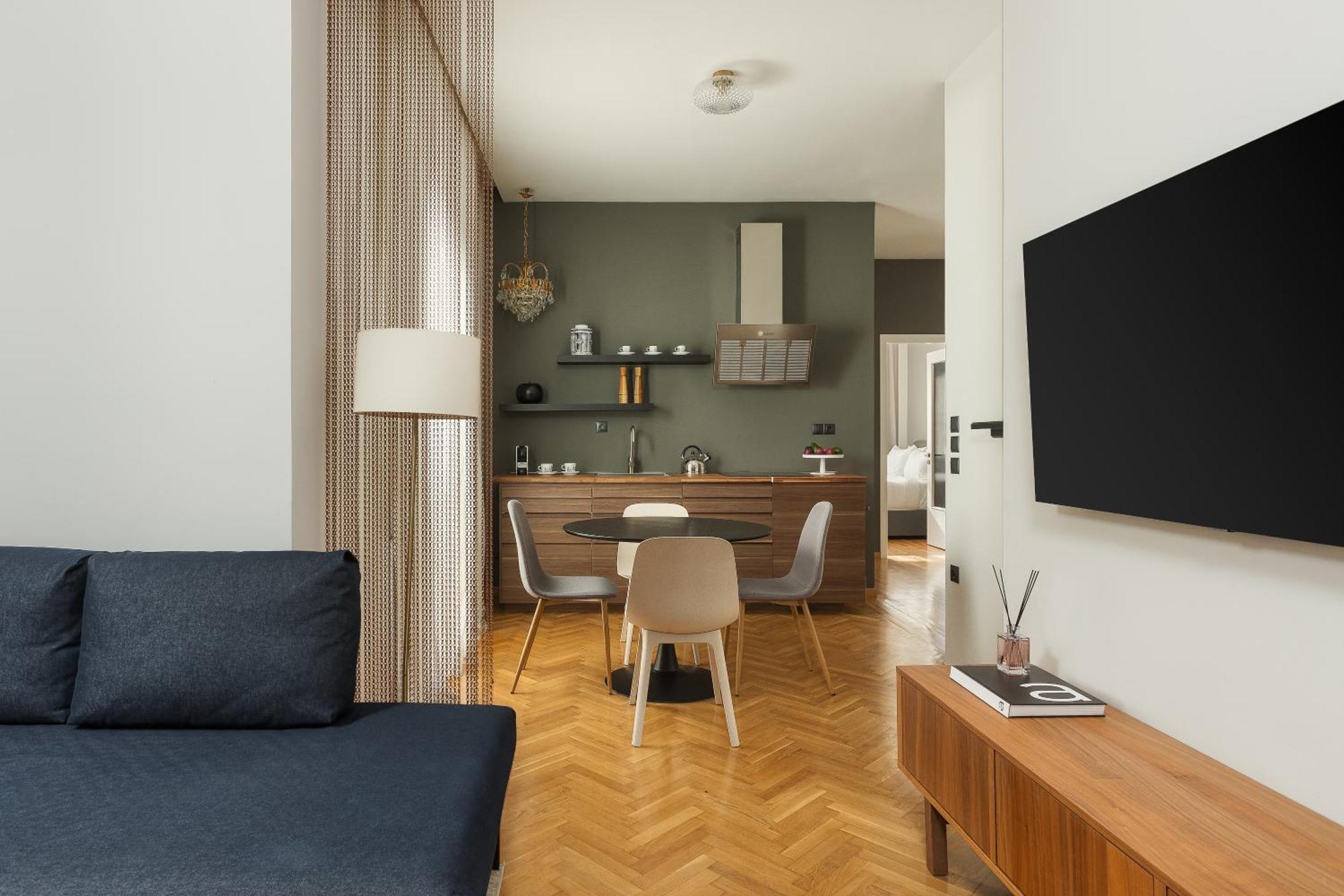 An&Vi Boutique Apartments Apt201 Янина Экстерьер фото
