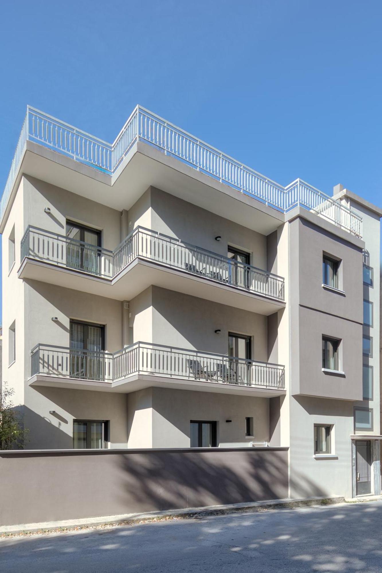 An&Vi Boutique Apartments Apt201 Янина Экстерьер фото